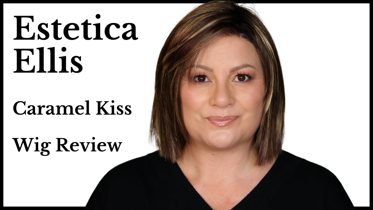 Estetica Ellis Wig Review | Caramel Kiss | Hair Loss