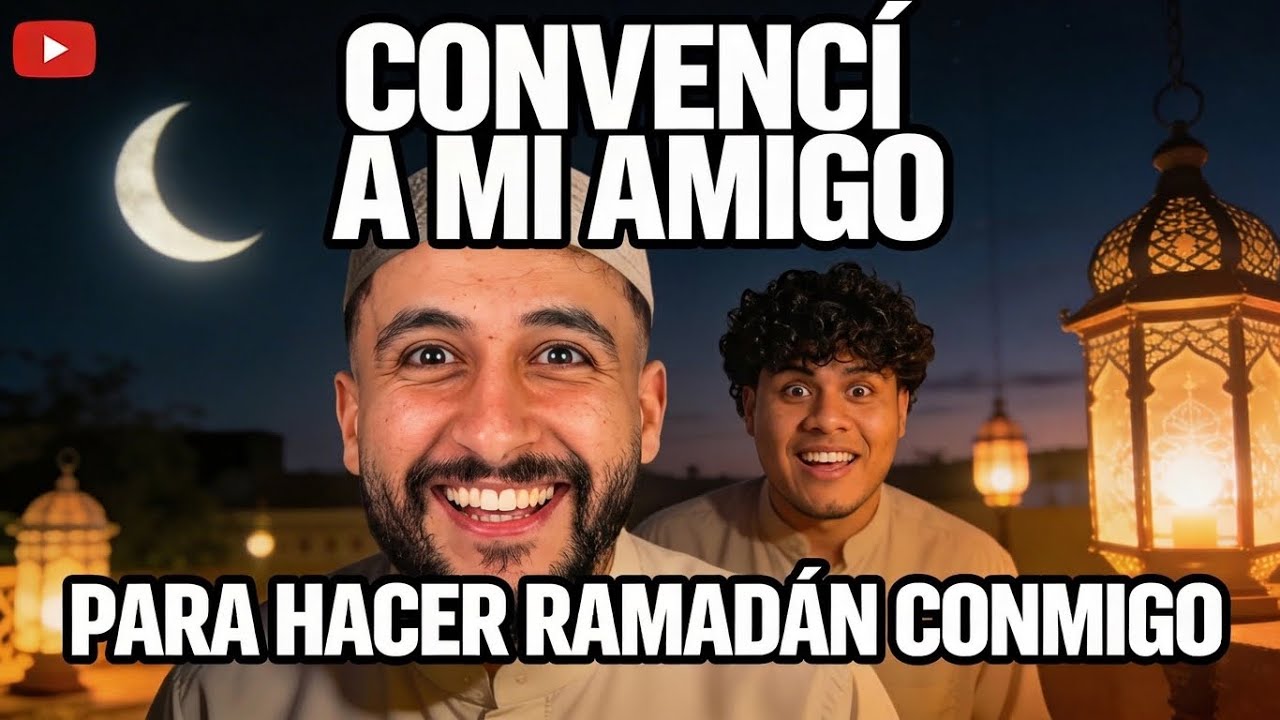 Convencí a jorge de ayunar en Ramadán… y terminó en un Iftar colectivo 😱