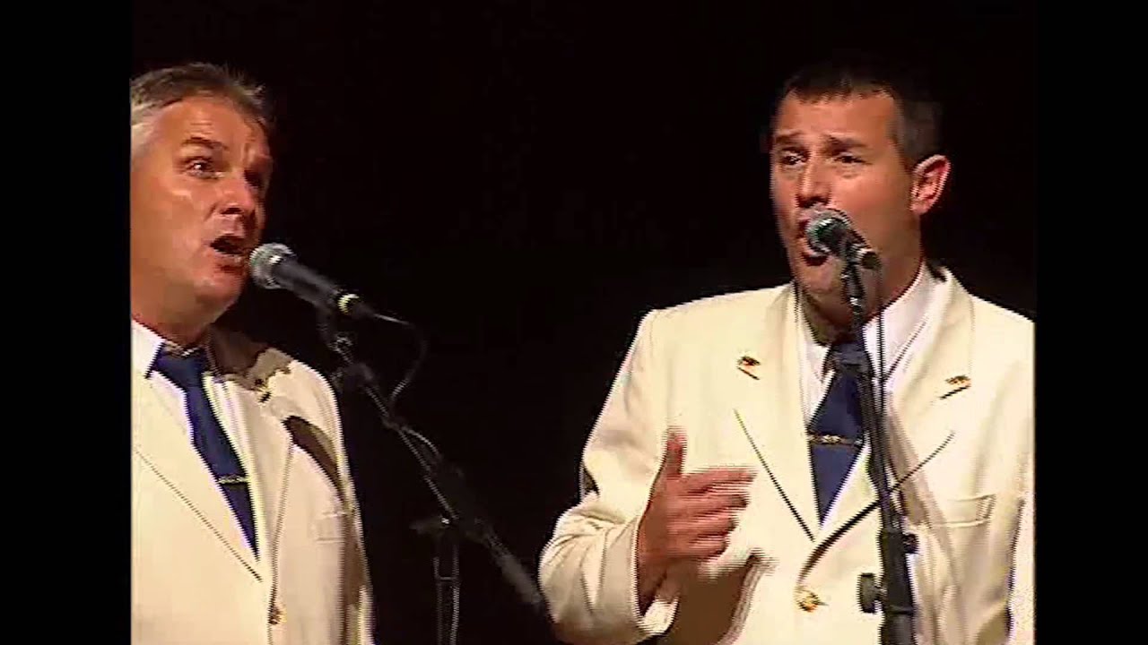 Klapa Sveti Juraj HRM - NE DIRAJTE MI RAVNICU