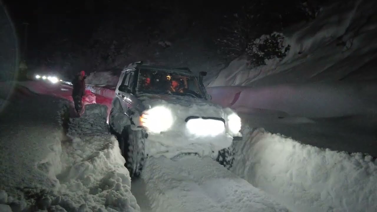 SU YOLU ÇIKARTMASI - OFFROAD - RİZEXTREME - PATROL - DİSCOVERY2TD5