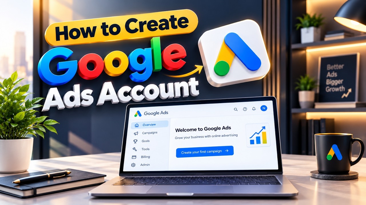 How to Create a Google Ads Account in 2026 | Step-by-Step Tutorial