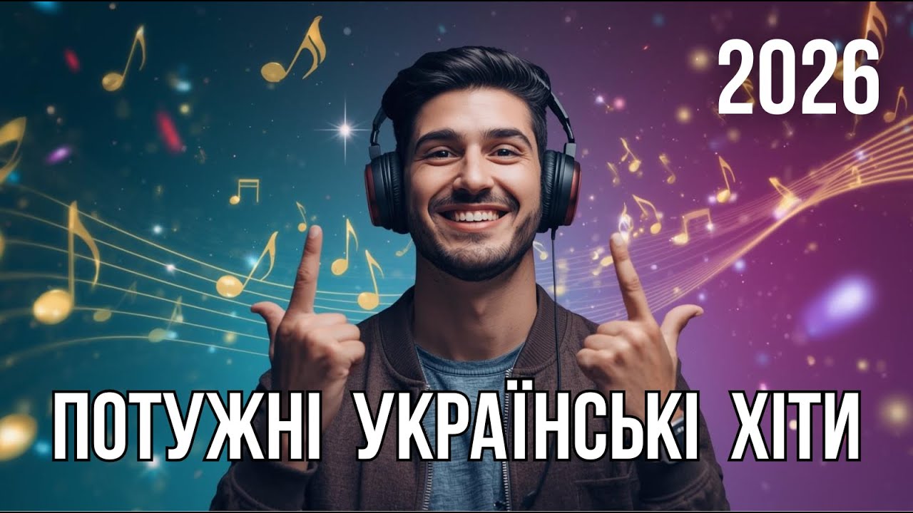 Українські Мікс Хіти 2026 🔥 Топ Сучасних Українських Пісень | Новинки року