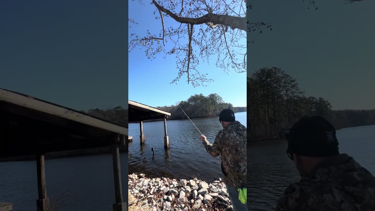 Winter fishing trip pt1.  