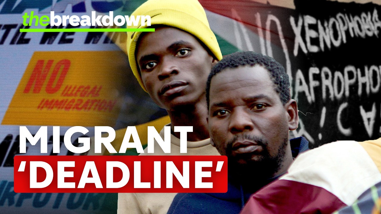 Deadline for migrants to 'GET OUT' of South Africa