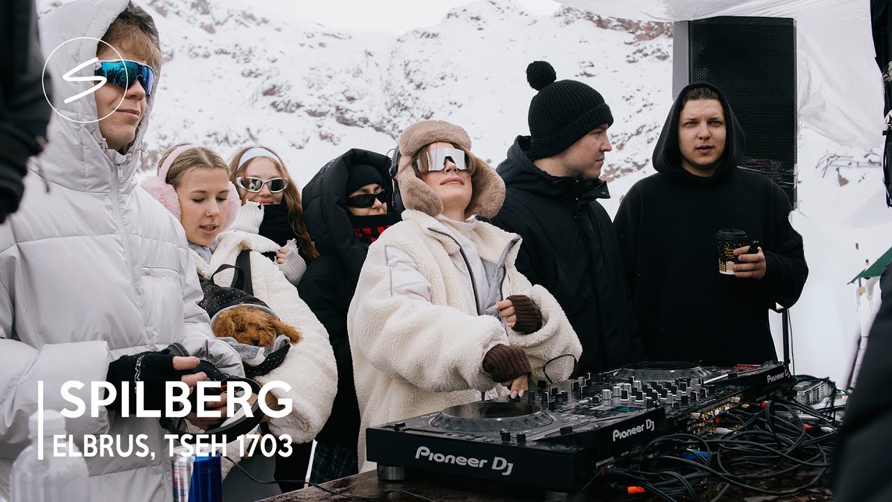 DJ СЕТ САШИ СПИЛБЕРГ x ЦЕХ 1703 | ЭЛЬБРУС