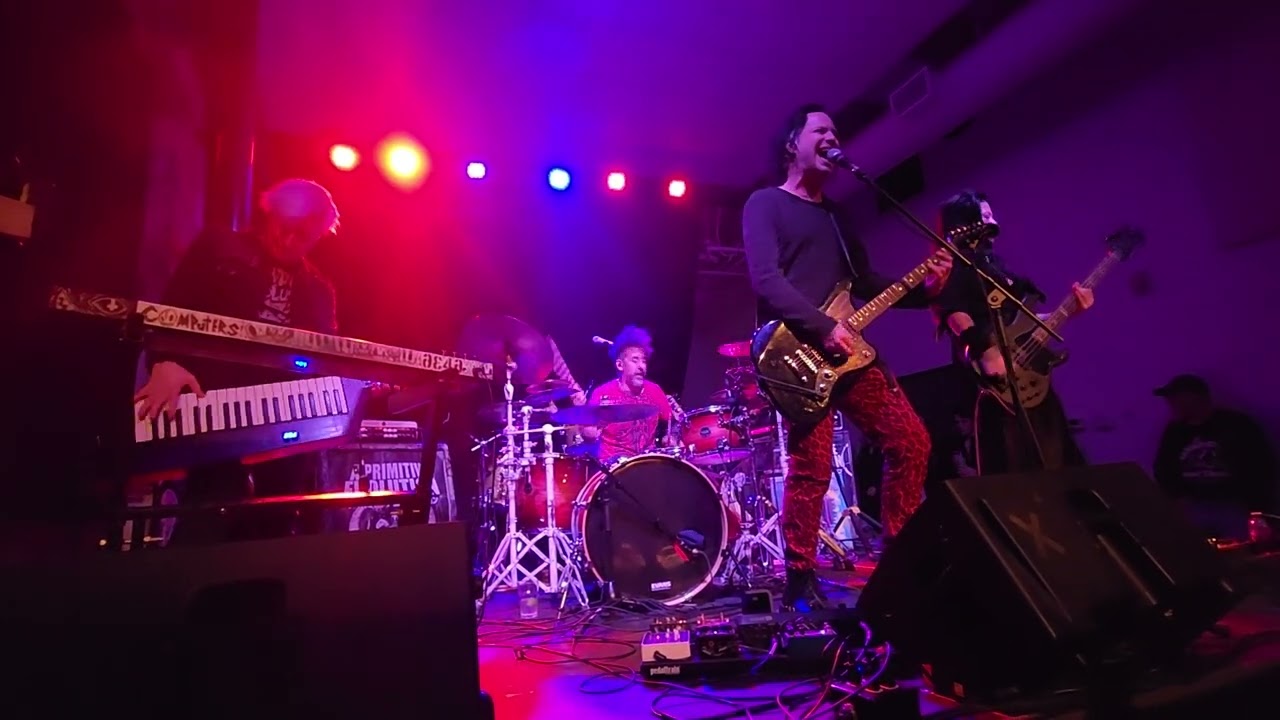 A PRIMITIVE EVOLUTION - LIVE