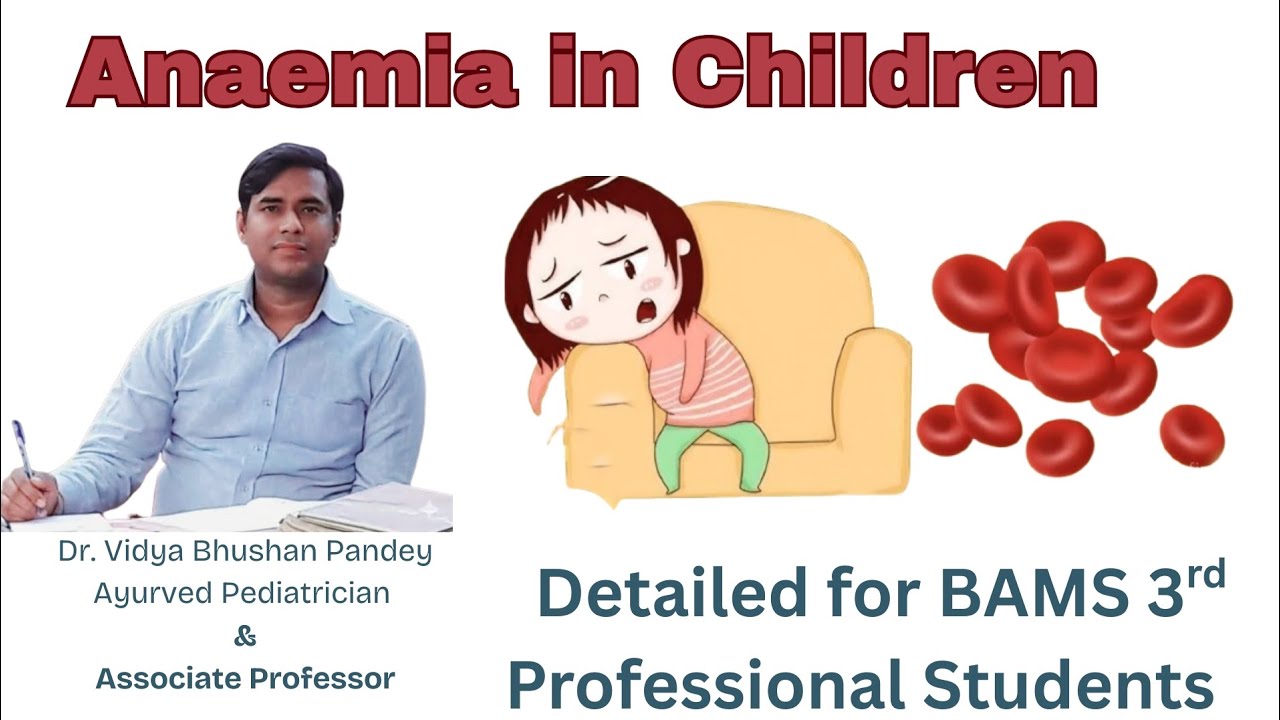 Anaemia in children 
