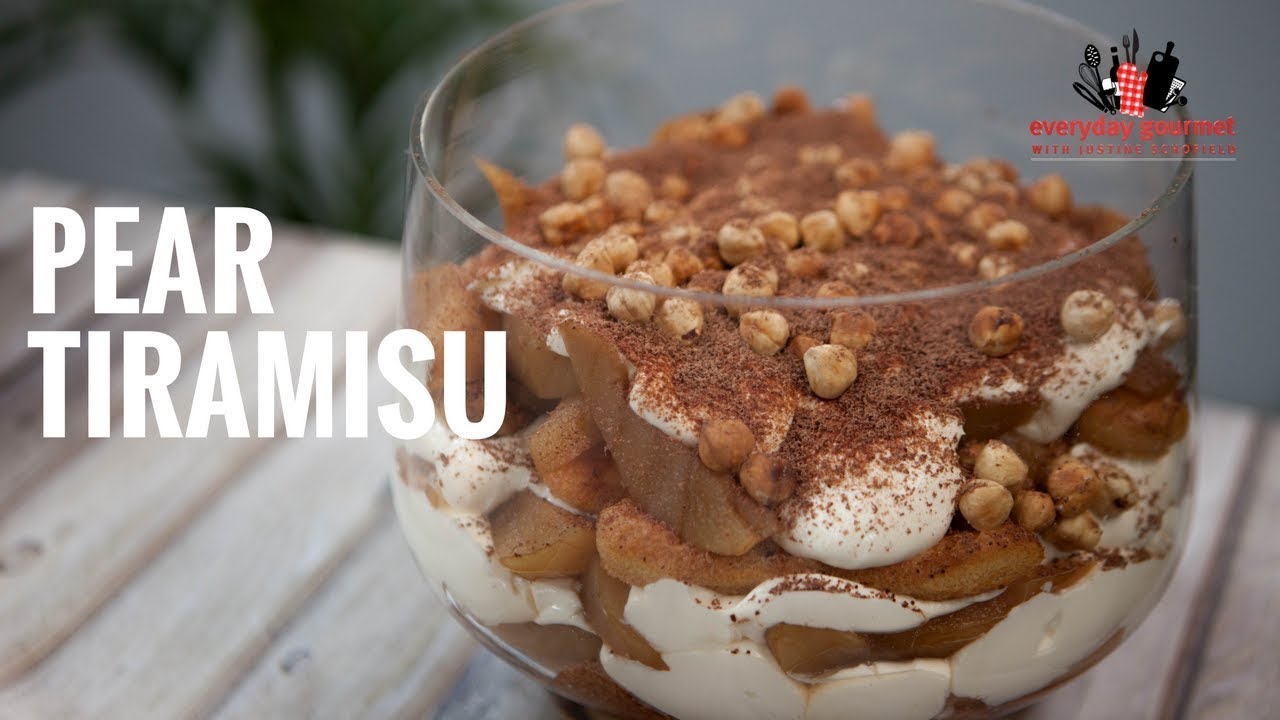 Pear Tiramisu | Everyday Gourmet S6 E31