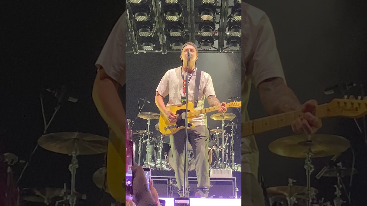 McFLY - Take Me There Soundcheck - Manchester AO Arena