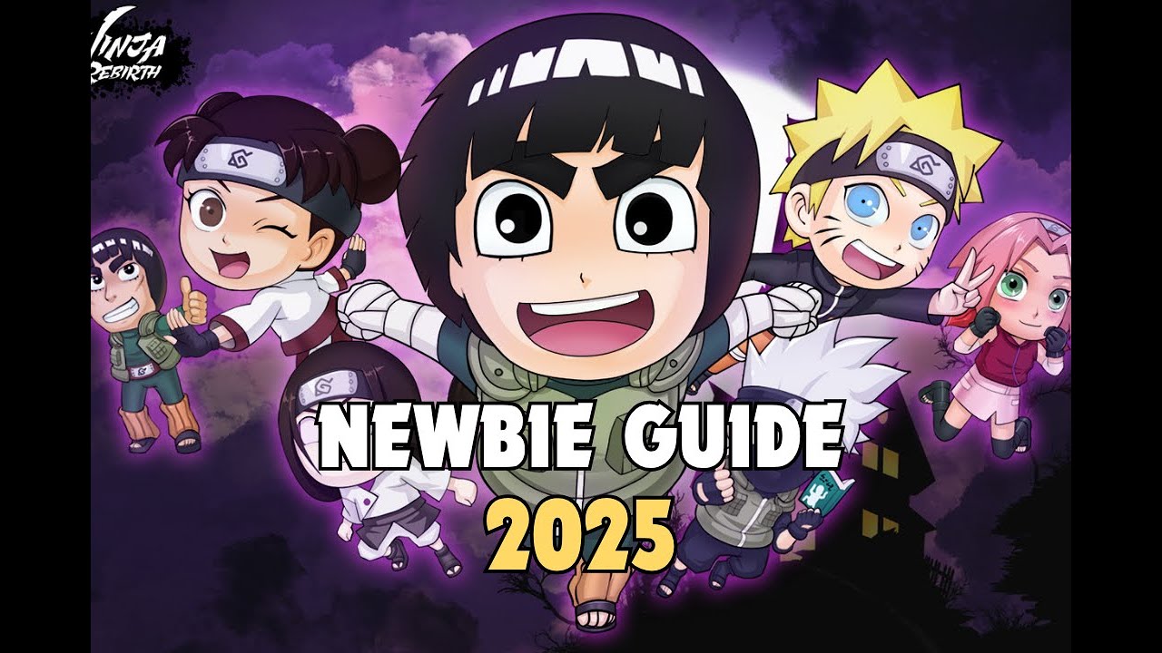 NINJA REBIRTH Beginners Guide 2025 (Pumpkin, Candy, Guild and MORE!)