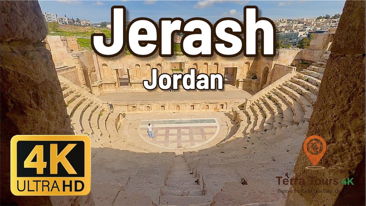 Ultimate Jerash Exploration: 147 Minutes of Pure Roman History | ASMR Walking Tour 4K 60fps Ultra HD