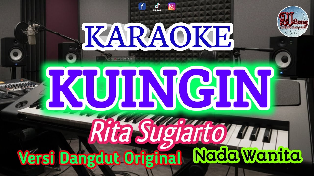 KUINGIN KARAOKE Nada Wanita (Rita Sugiarto)