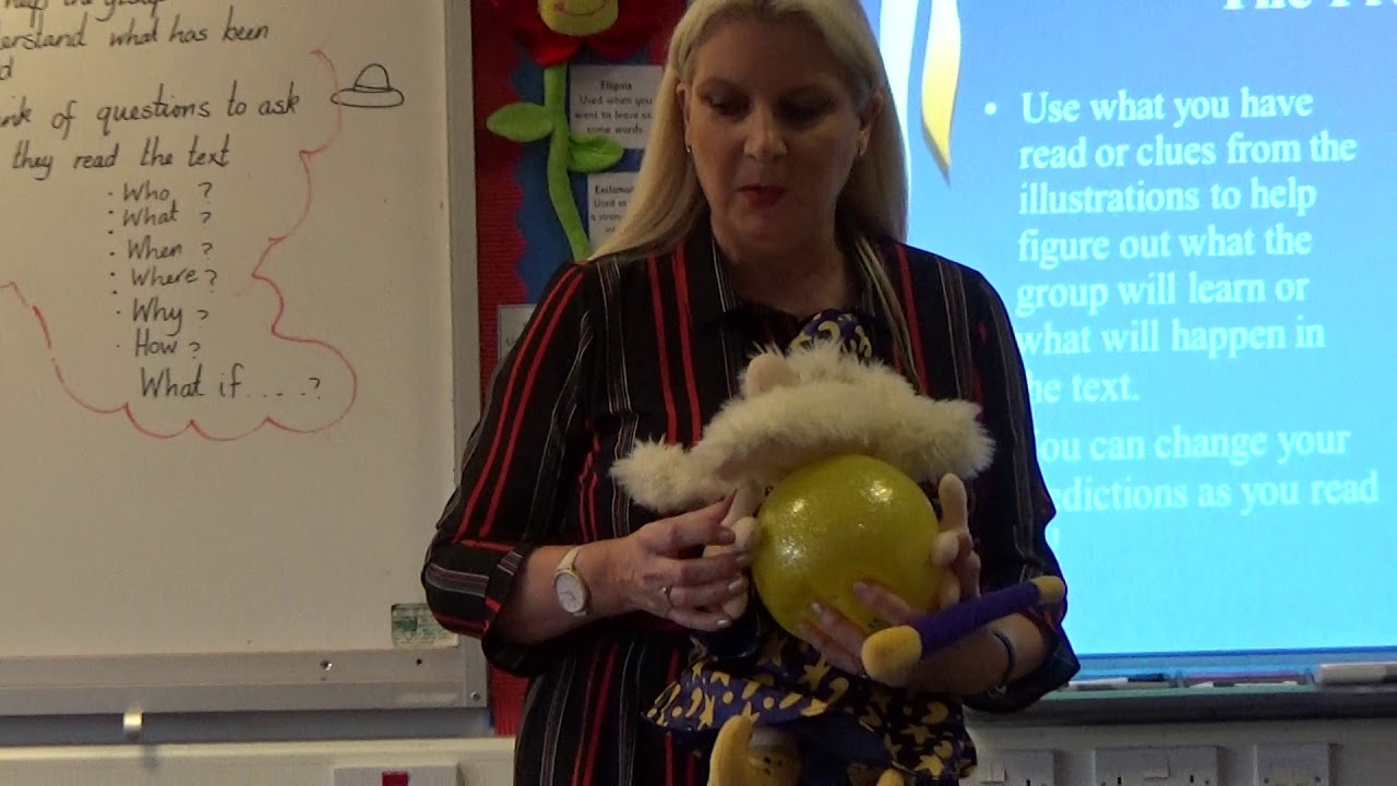 Reciprocal Reading at Knightswood Primary School