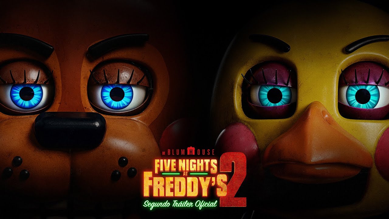 Five Nights at Freddy's 2 | Tr&aacute;iler Oficial 2 (Universal Pictures) HD