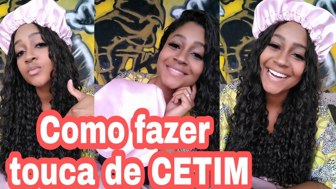 COMO FAZER TOUCA DE CETIM ANTI FRIZZ | Day Alves