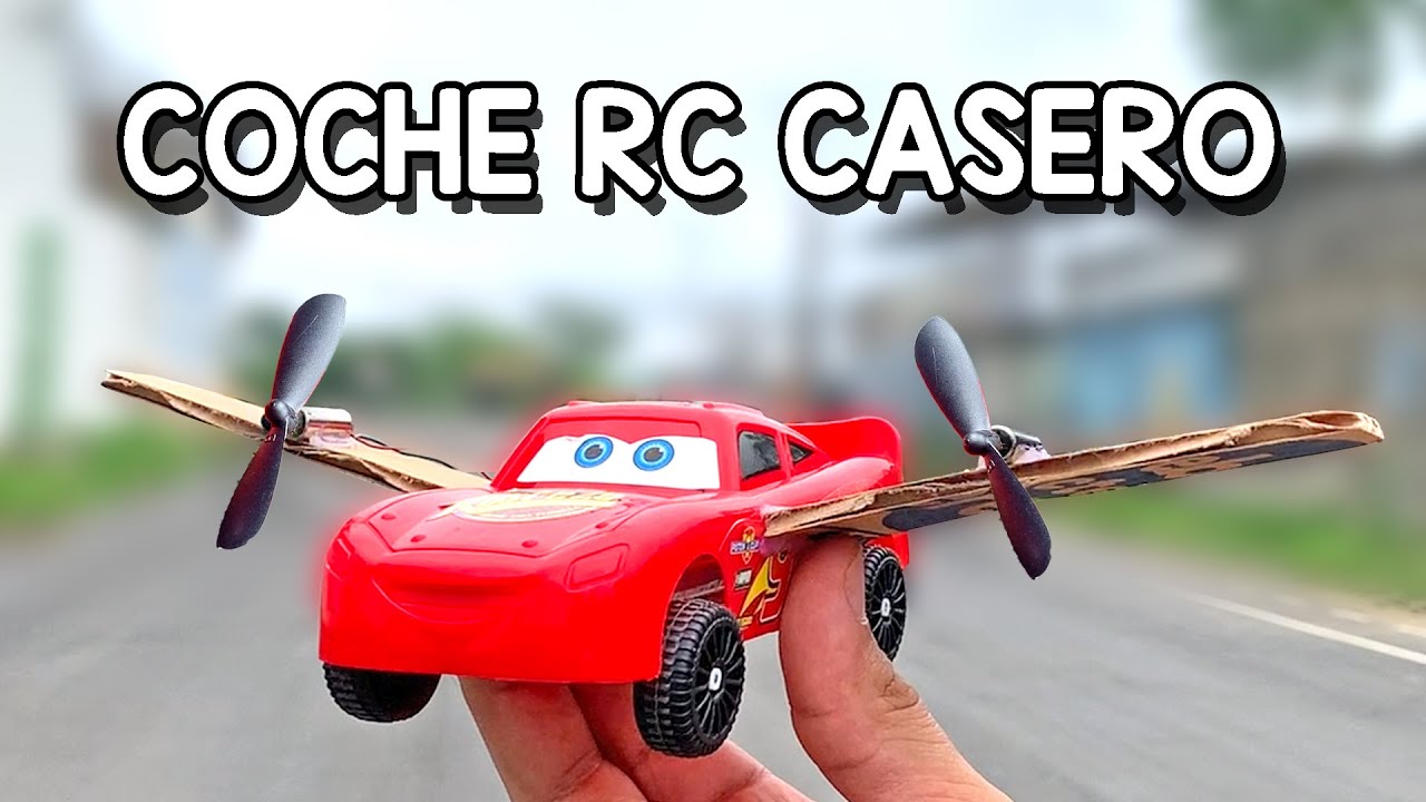 MINI COCHE RC CASERO MUY FÁCIL DE HACER! | (INVENTOS CASEROS)