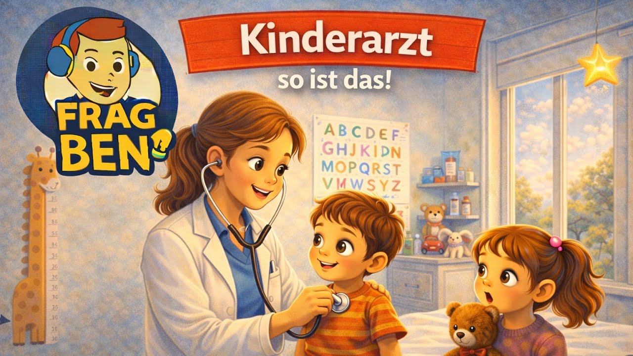 Kinderarzt – so hilft er dir 🩺 | Einfach erklärt | Frag Ben