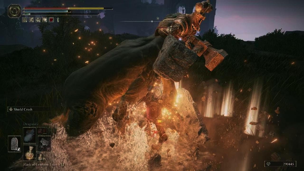 ELDEN RING_Getting The Devonia Hammer and Crucible Hammer Helm