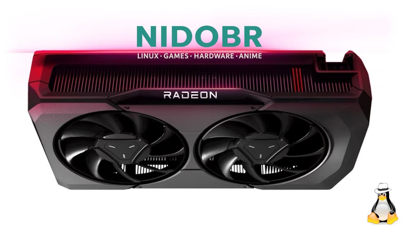 Testando a minha nova GPU - RX 7600 XFX - Linux