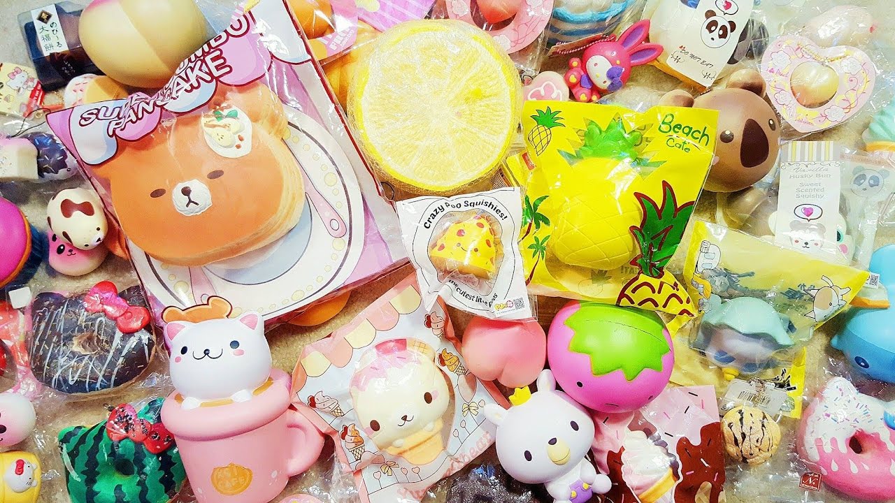 HUGE SQUISHY COLLECTION 2017