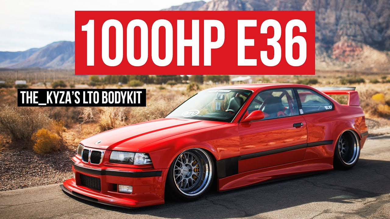Турбо E36 от Live to Offend, делающий 1000 л.с. потрясающим