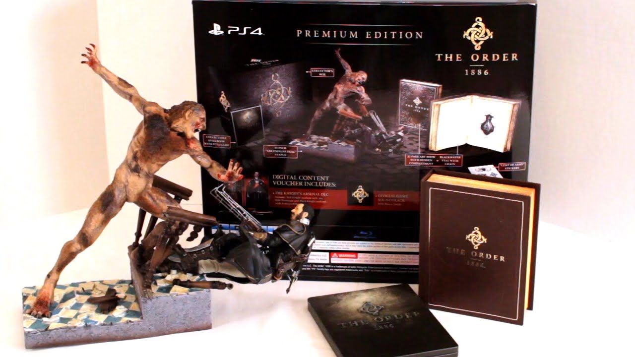 The Order: 1886 | Premium Edition | UNBOXING