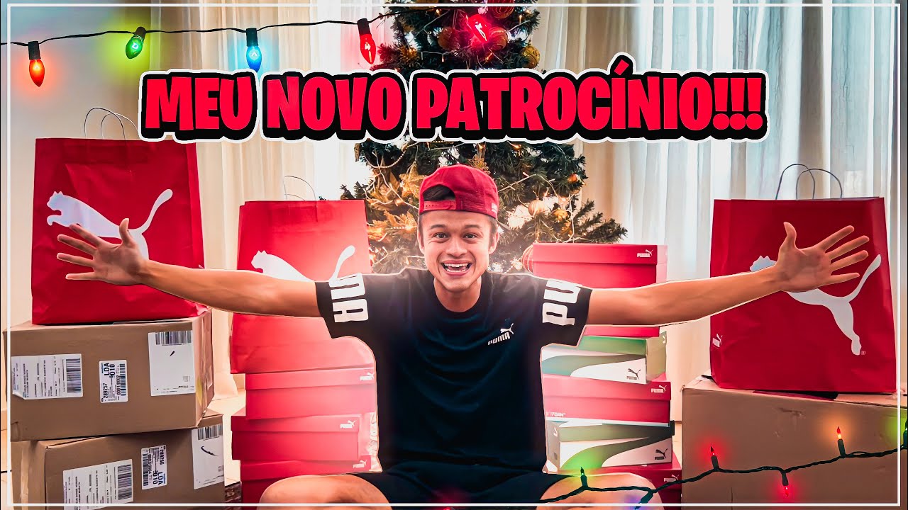 SONHO REALIZADO - MEU PRIMEIRO PATROCÍNIO!!!