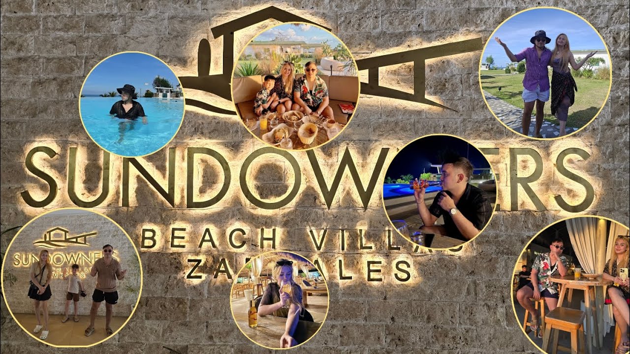Sundowners Beach Villas Zambales Travel Vlog 