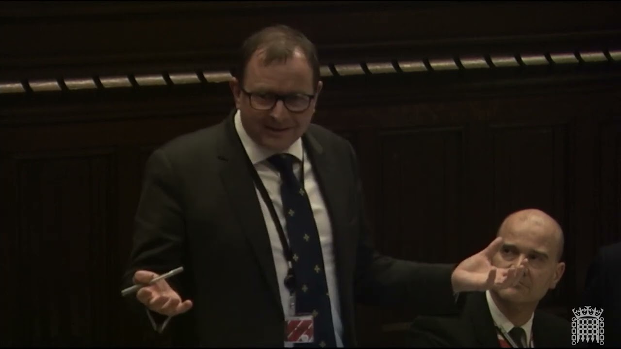 Lord Fuller calls for clarity over the position of town and parish councils following LGR
