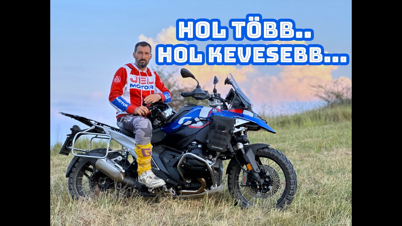 Jeli Motors: BMW R 1300 GS. Atletikus tehén❗