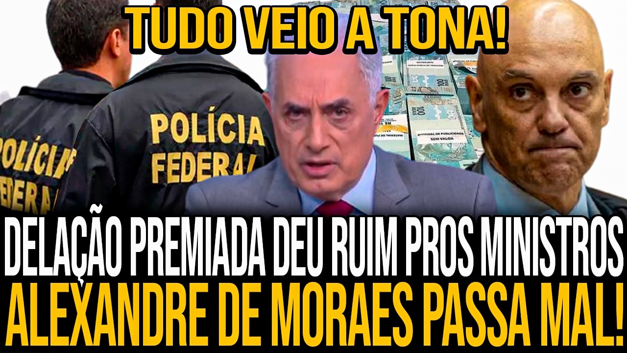 OLHA O QUE WILLIAM WAACK REVELOU AO VIVO