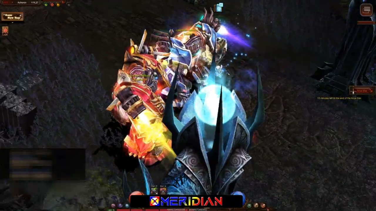 Arka War Meridian — 17 января 2026 г. — Global Mu Online — Сервер Alfheim — Сезон 21.1