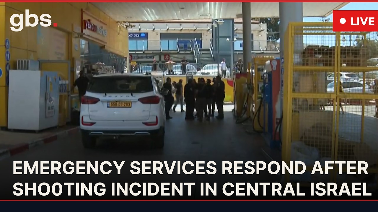🔴LIVE: Emergency Services Respond After Sho0ting Incident in Central Israel | AC1S