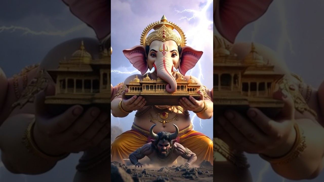 আপনি জানেন গণেশ কেন সোনার প্রাসাদ গিলে ফেলেছিলেন?