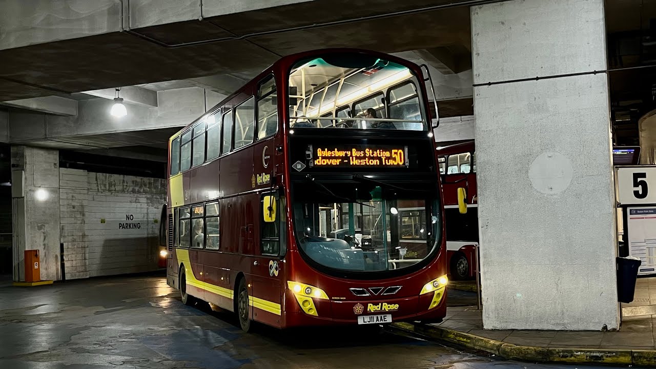Recent Aquirement | Journey on Red Rose Route 50 | VDL DB300 Wright Pulsar Gemini 2 (LJ11 AAE)