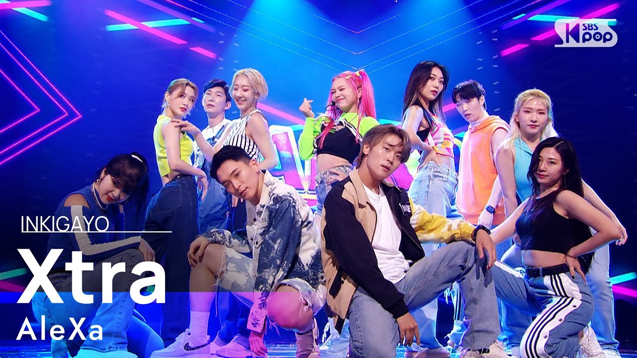 AleXa(알렉사) - Xtra @인기가요 inkigayo 20210704