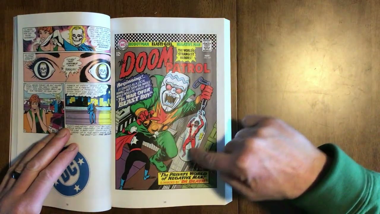 Скотт читает комиксы, выпуск 288: DC Finest Doom Patrol 2