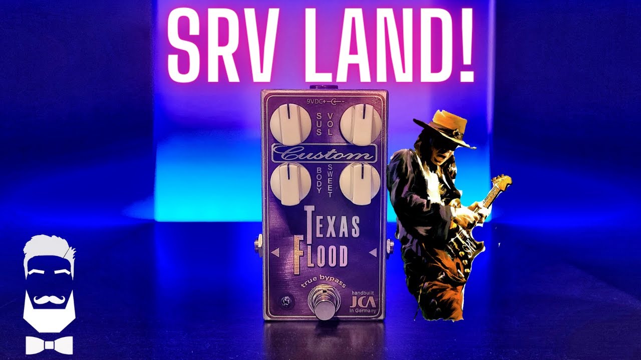 TEXAS FLOOD by JCA- The Sound Of Stevie Ray Vaughan