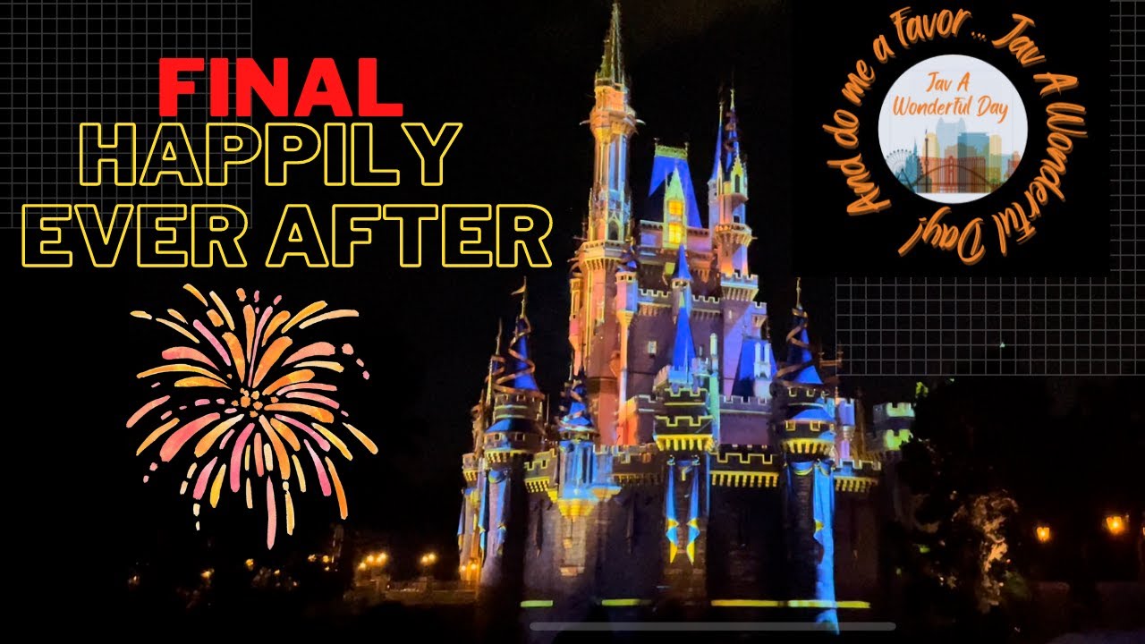 Final time for Happily Ever After