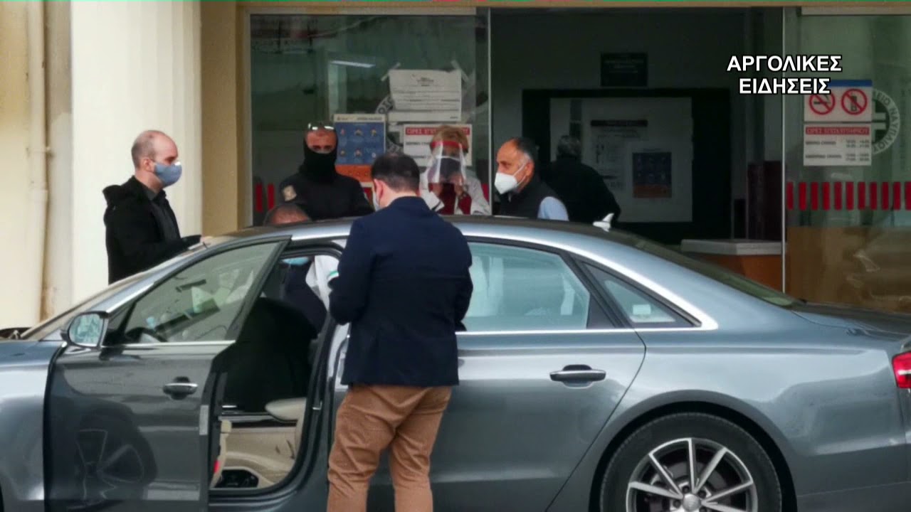 ΣΤΟ ΝΟΣΟΚΟΜΕΙΟ ΝΑΥΠΛΙΟΥ Ο ΤΕΩΣ ΒΑΣΙΛΙΑΣ ΚΩΝΣΤΑΝΤΙΝΟΣ 30/3/2021