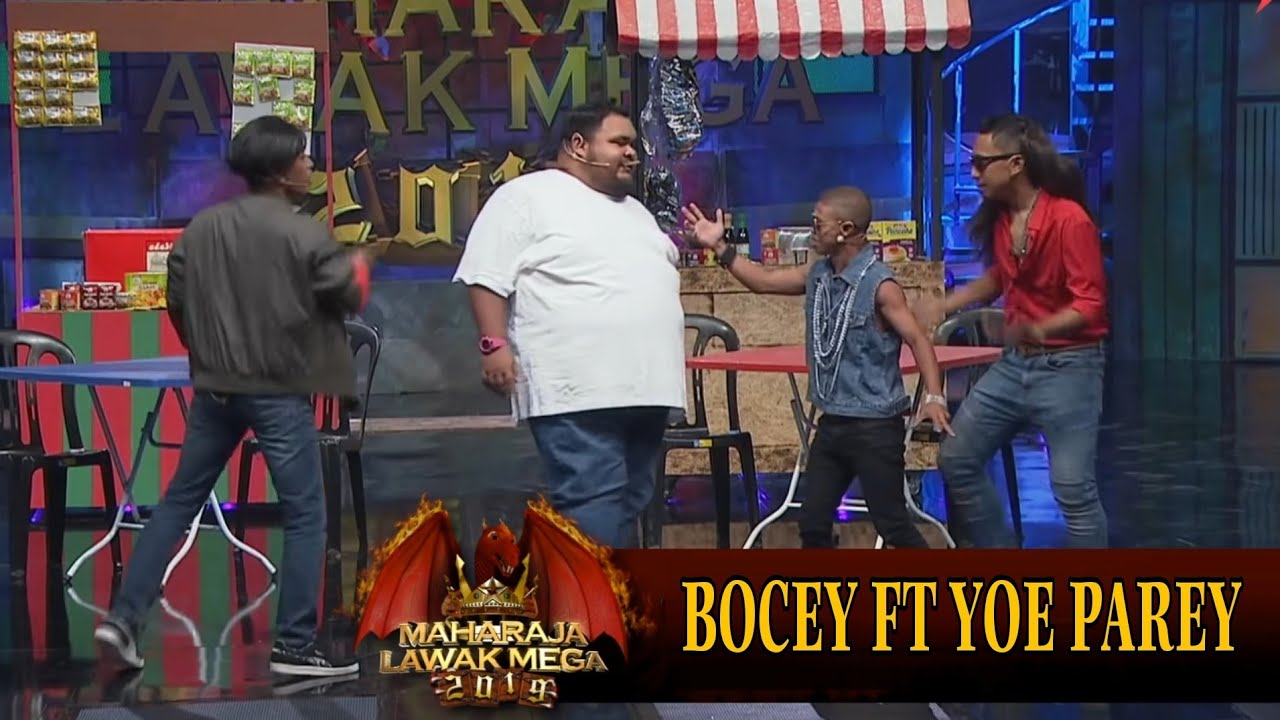FULL VIDEO!! Bocey ft Yoe Parey | Maharaja Lawak Mega 2019 (Minggu Suku Akhir)