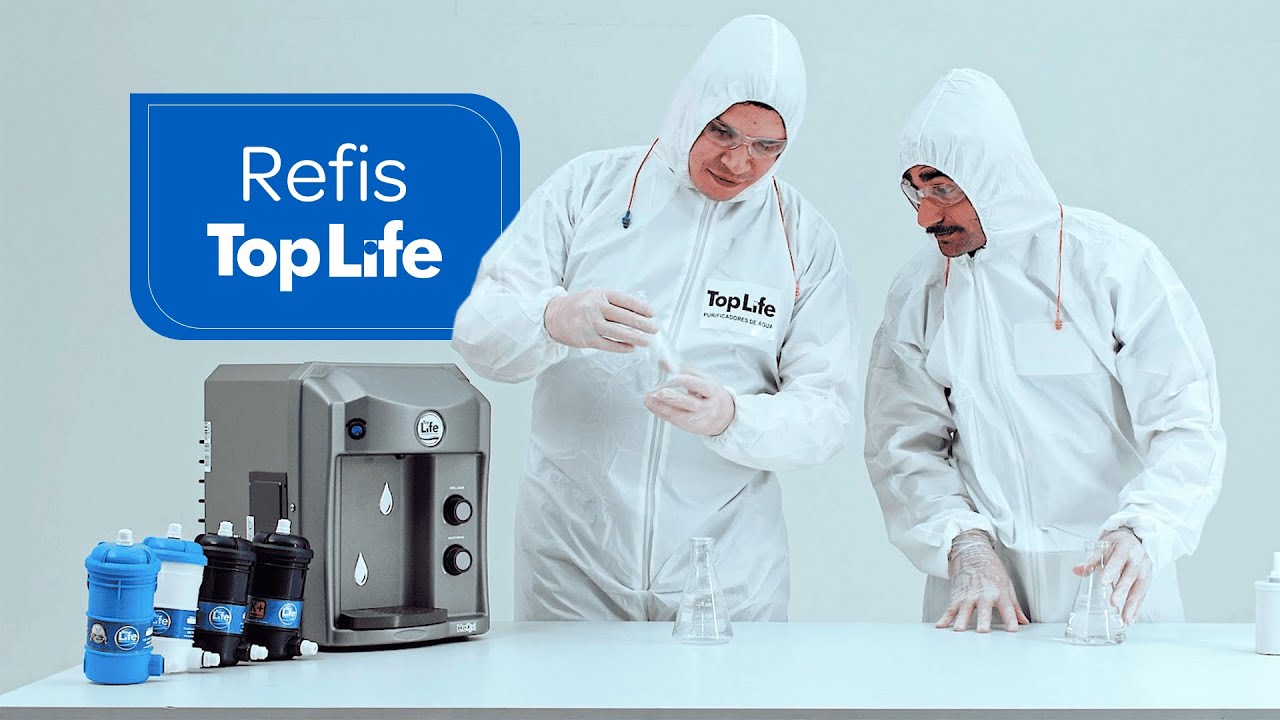 Refil Purificador de &aacute;gua Top Life