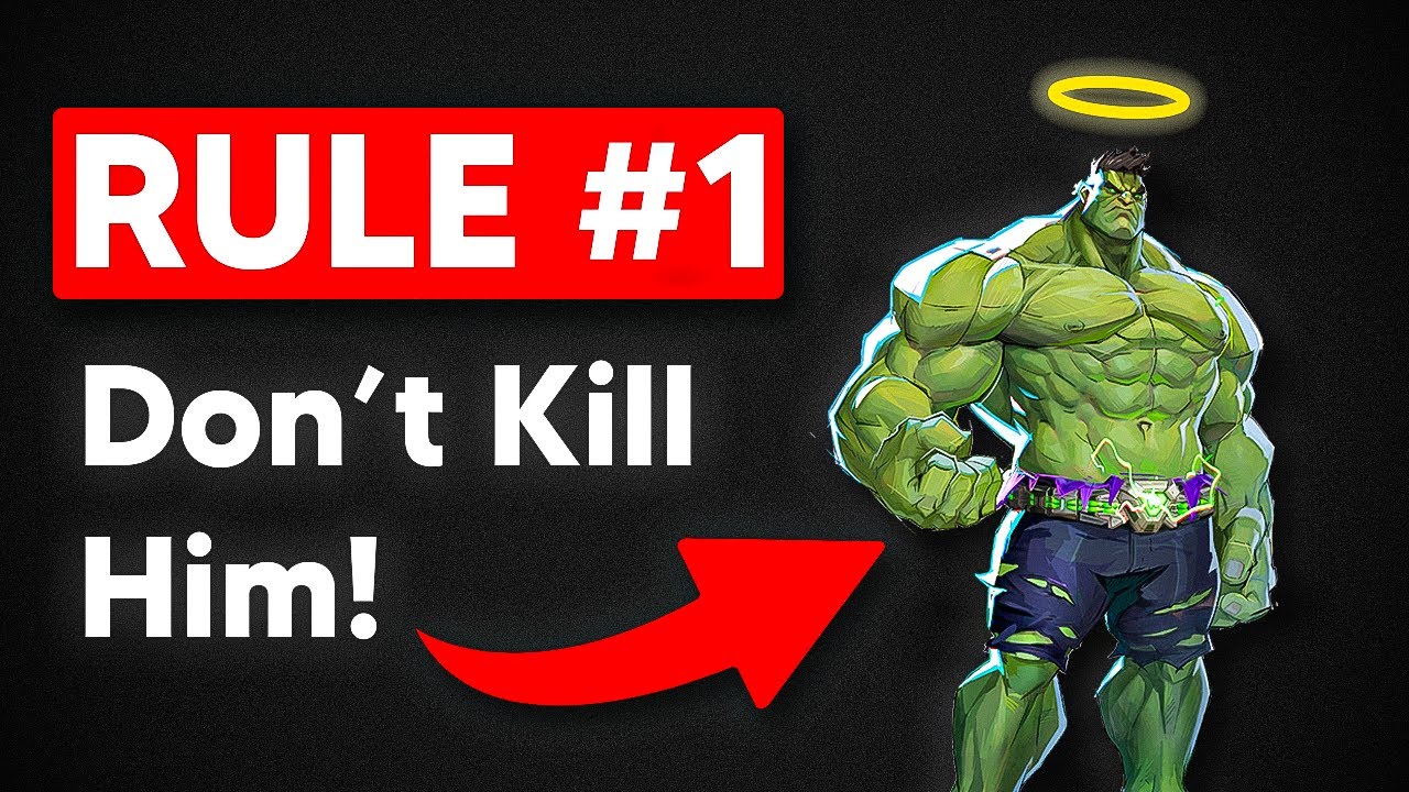 Больше неписаных правил Marvel Rivals