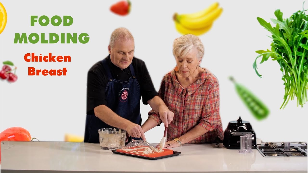 Food Molding with Maggie Beer and Peter Morgan Jones