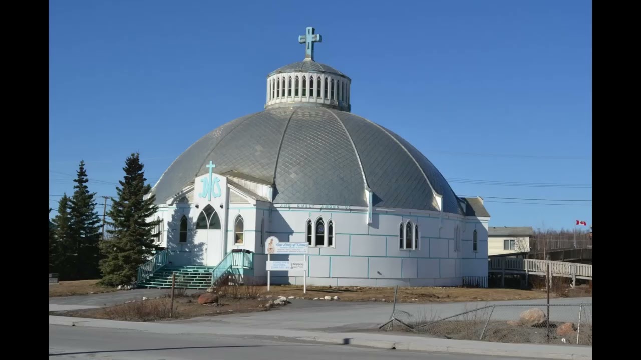 Inuvik -- Canada's Largest Community of Midnight Sun North of the Arctic Circle