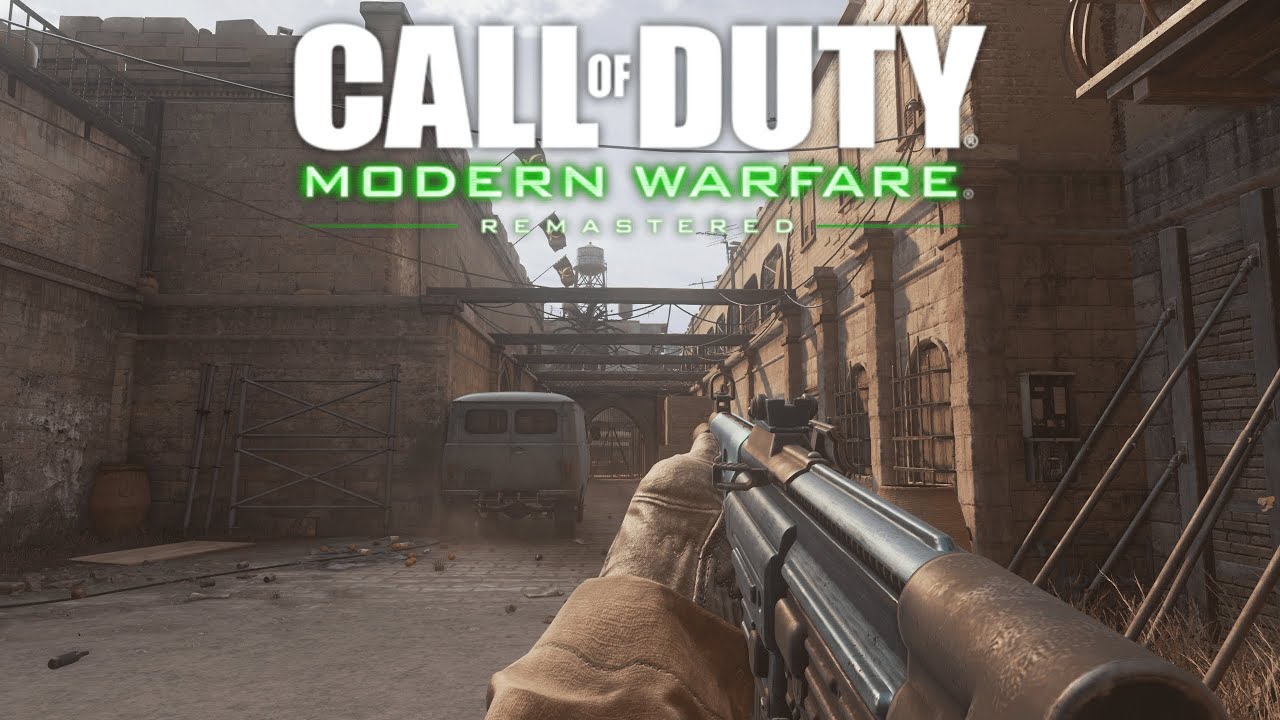 Call of Duty Modern Warfare Remastered: Multiplayer Gameplay (No Commentary)