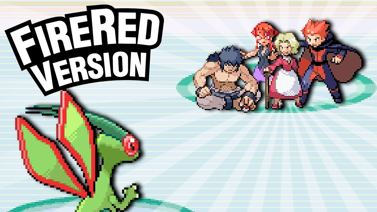 É Possível Zerar Fire Red Usando Apenas o Flygon? - Pokémon Fire Red Até Zerar! (GBA)