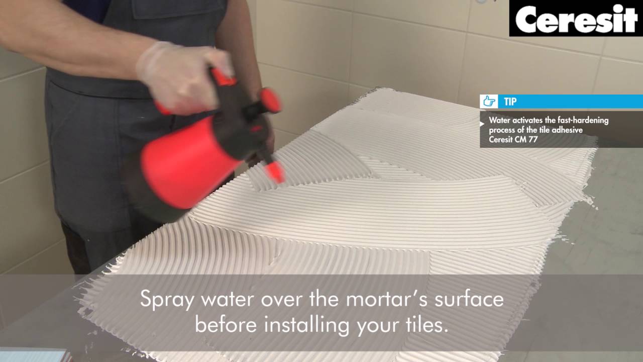 Tiling: Metal applications - Galvanized steel
