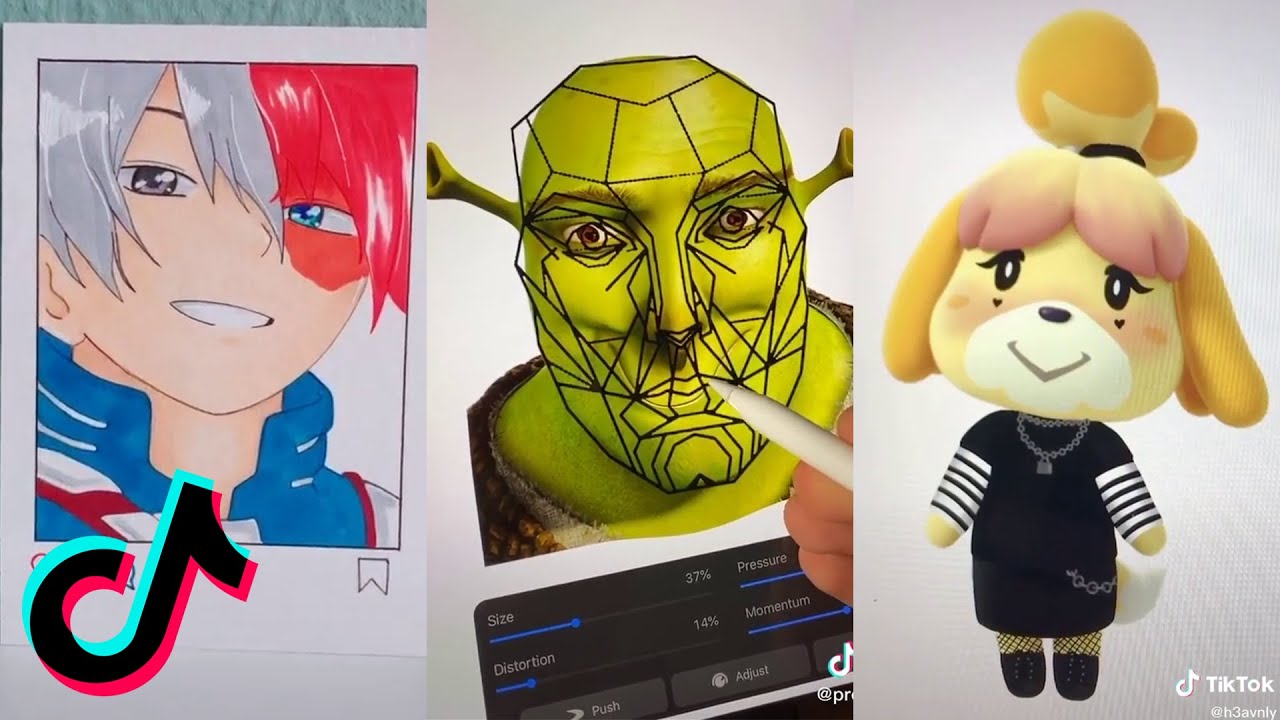 Art I Found On TikTok V23 🎨