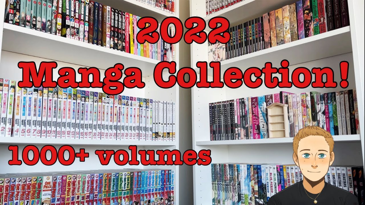 2022 Manga Collection  1000+ Volumes!